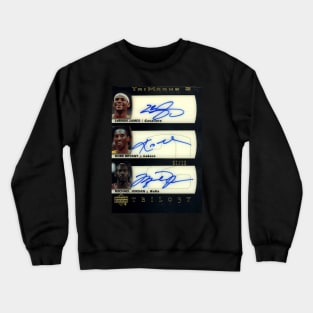 BASKETBALLART -JORDAN CARD 35 Crewneck Sweatshirt